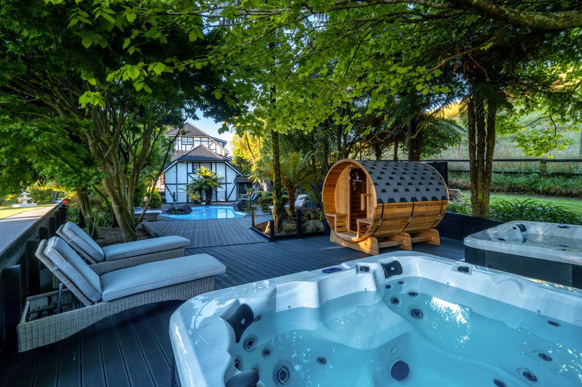 Hana Lodge Rotorua Eksteriør billede