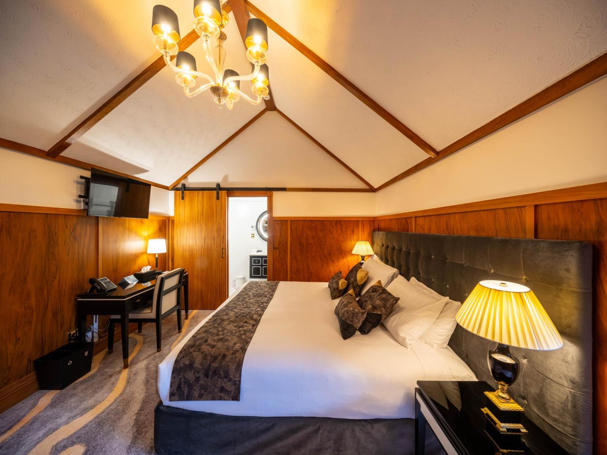Hana Lodge Rotorua Eksteriør billede
